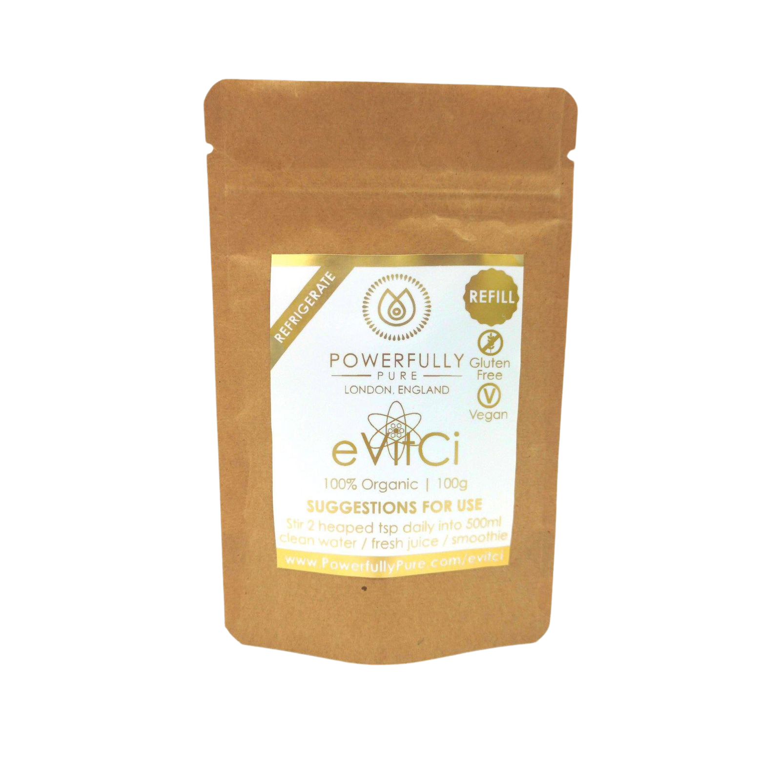 Superfood - eVitCi for Energy + Vit C + Immunity Super Greens