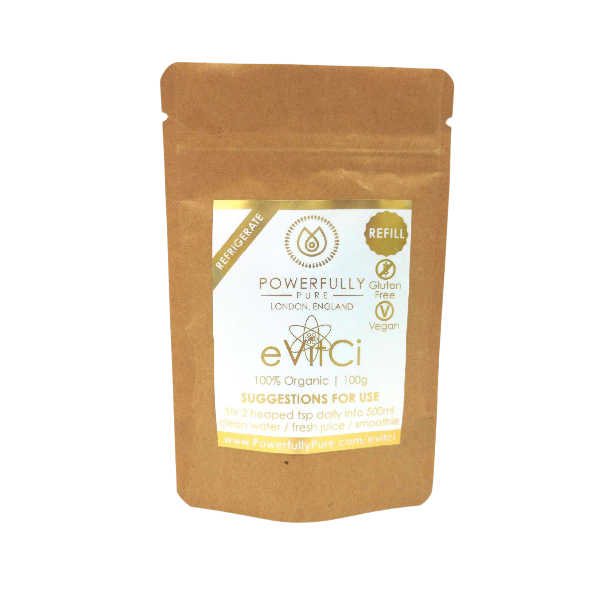 Superfood - eVitCi for Energy + Vit C + Immunity Super Greens