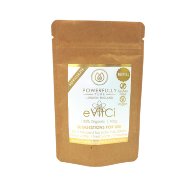 Superfood - eVitCi for Energy + Vit C + Immunity Super Greens