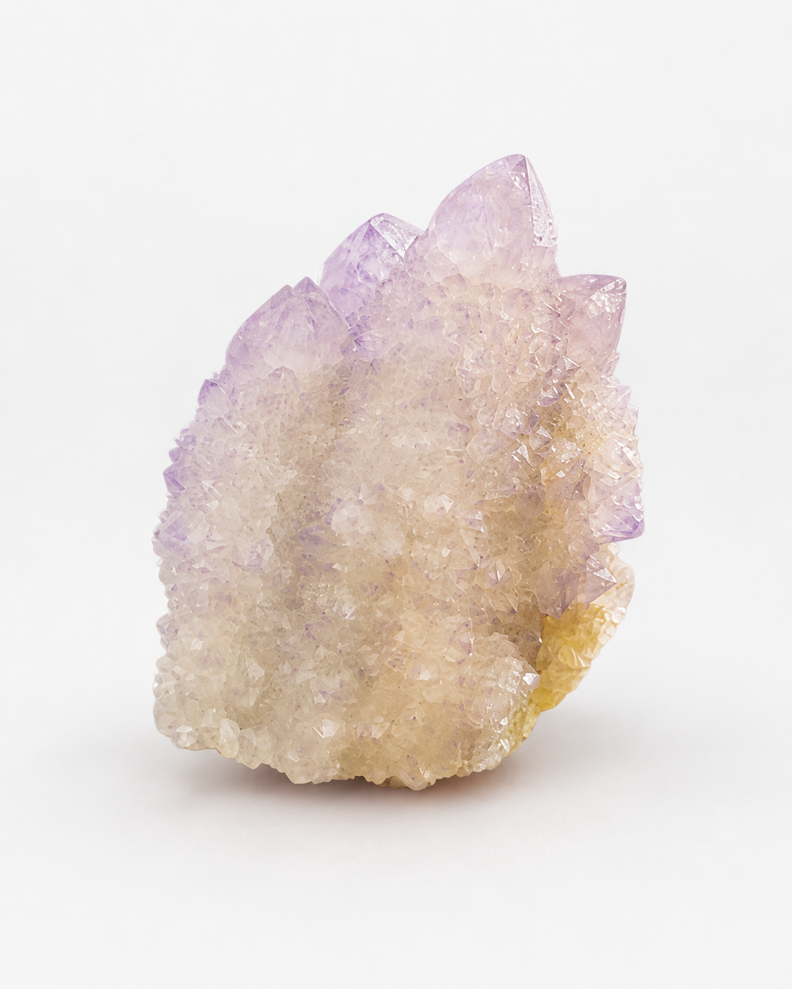 Amethyst Spirit Quartz Cluster (Cactus Quartz)
