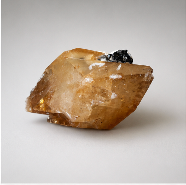 Calcite with Sphalerite and Aragonite - main view