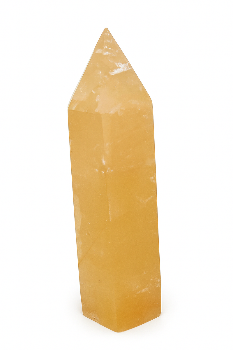 Citrine Obelisk (Polished Point)