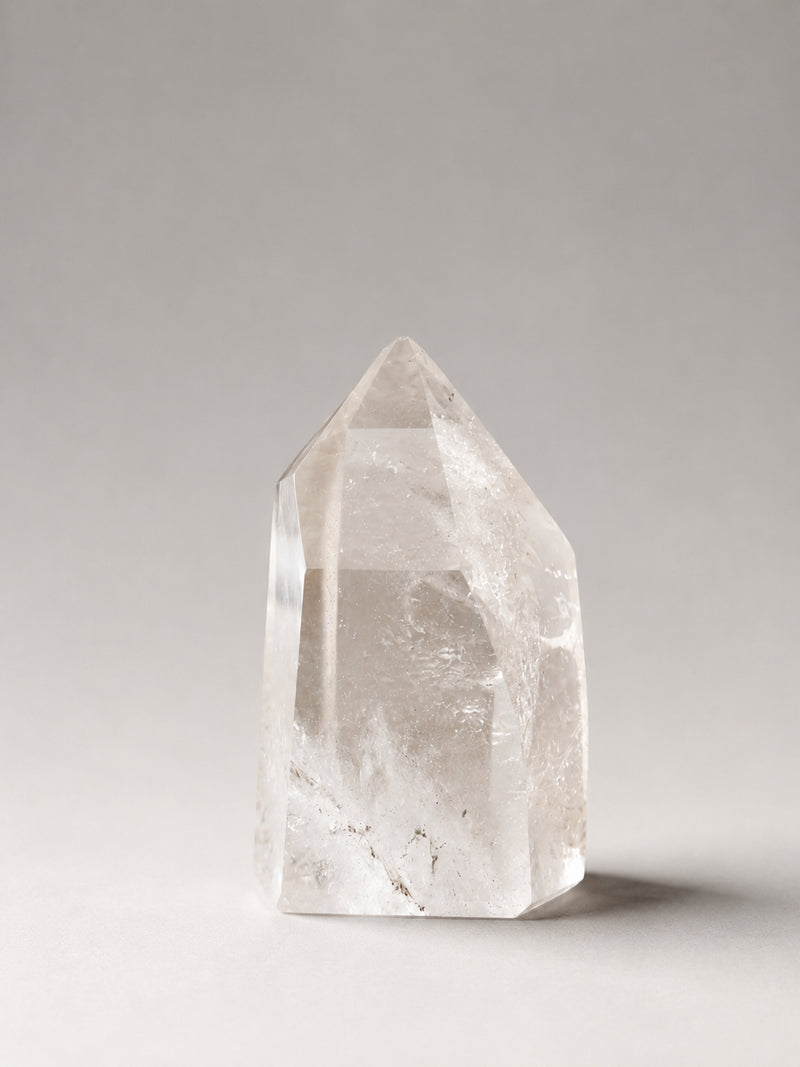 Clear Quartz Polished Point (Large)
