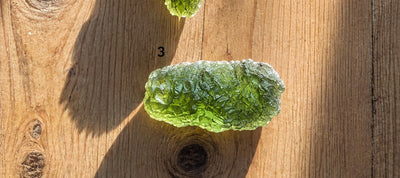 Genuine Czech moldavite piece 3, 16g