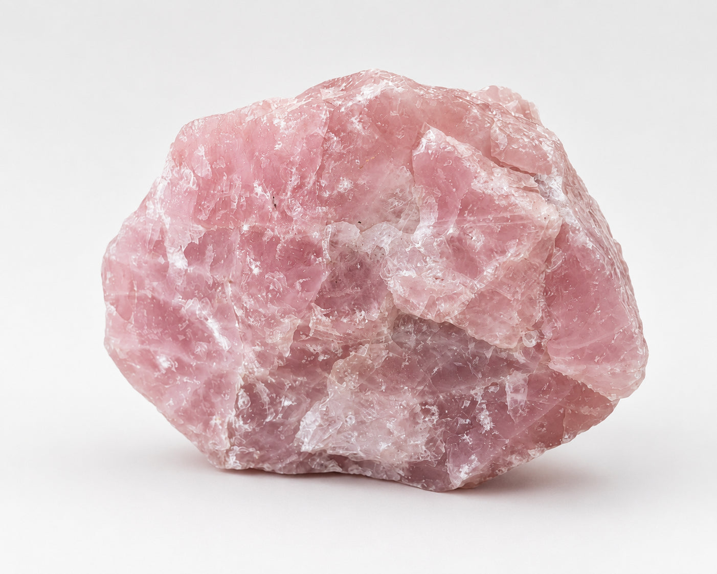 Raw Rose Quartz Chunk (Large) - main view