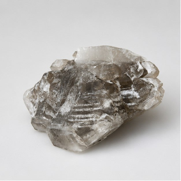 Large Natural Smoky Quartz Crystal Cluster - main view