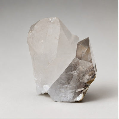 Smoky Quartz &amp; Clear Quartz Cluster