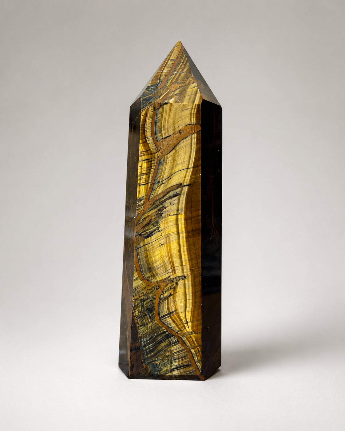 Tiger's Eye Obelisk - main view