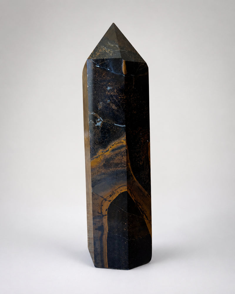 Tiger's Eye Obelisk - main view