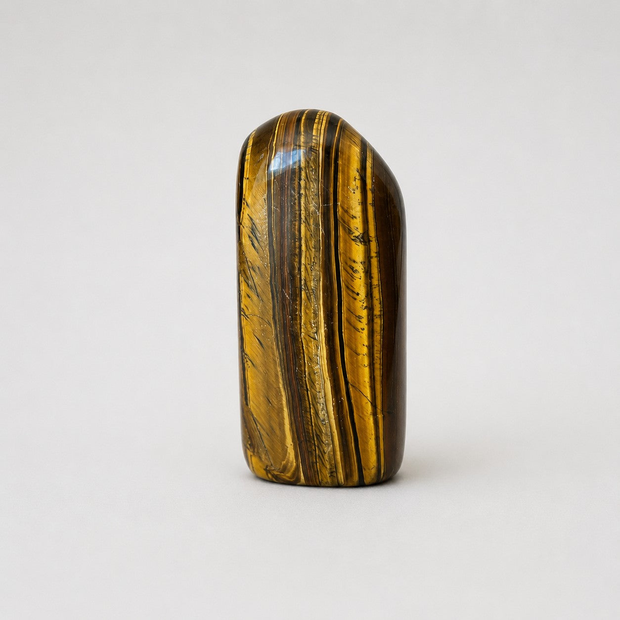 Tiger's Eye Polished Standing Freeform - main view
