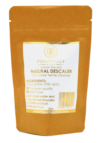 Natural Descaler - The Safest Kettle Cleaner - Powerfully Pure