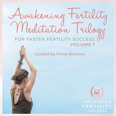 Awakening Fertility Meditation Trilogy - Powerfully Pure