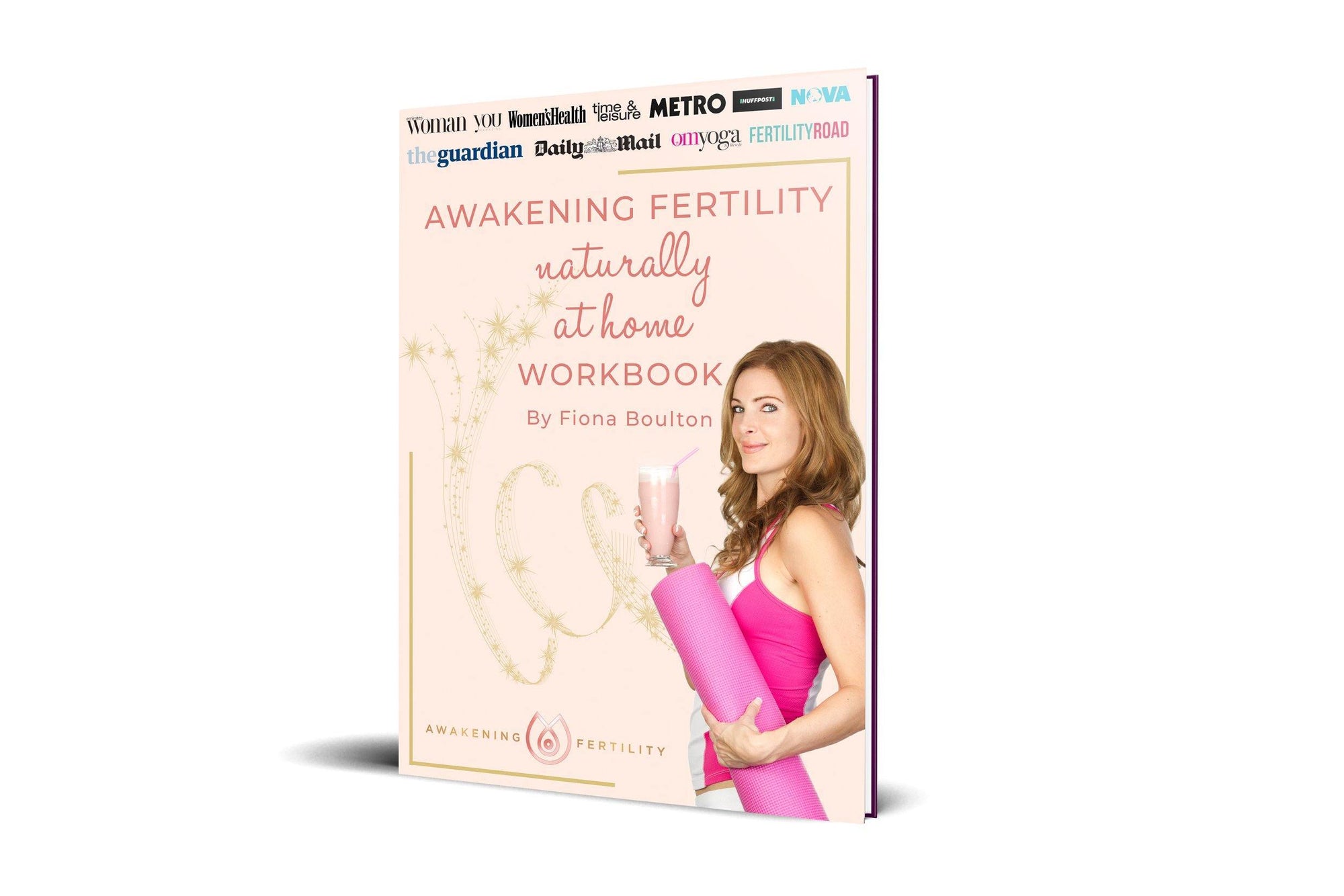 Awakening Fertility Naturally At Home Workbook - Powerfully Pure