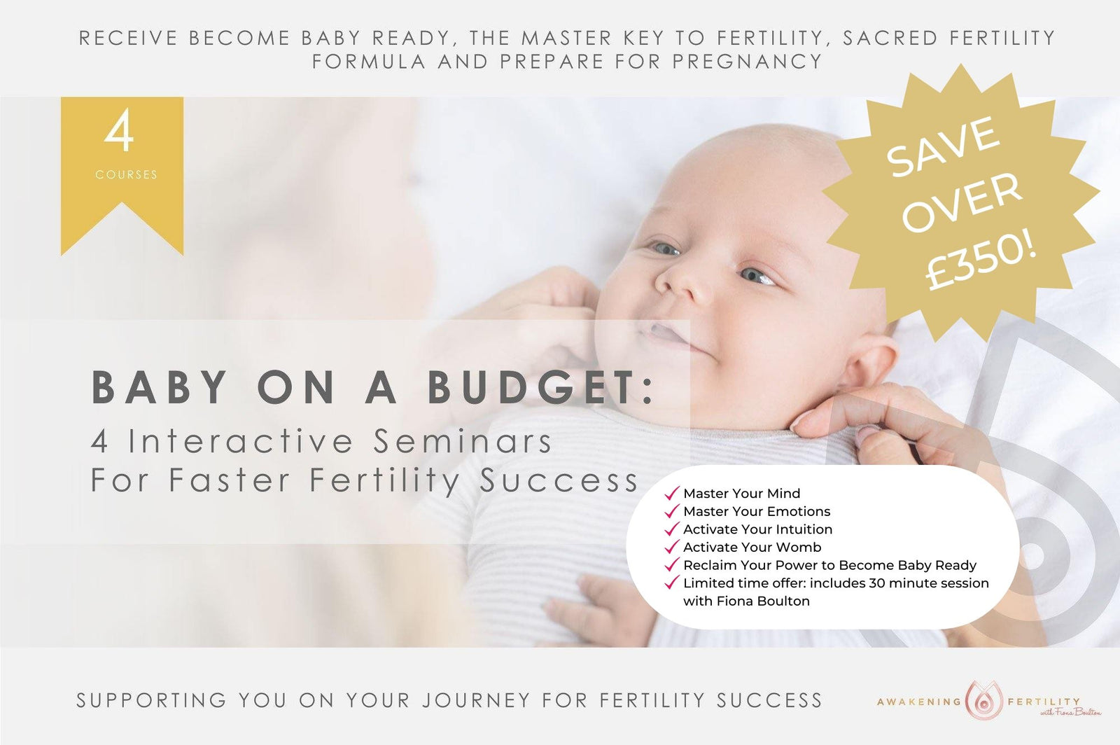 Baby on a Budget: Interactive Support Seminars - Powerfully Pure
