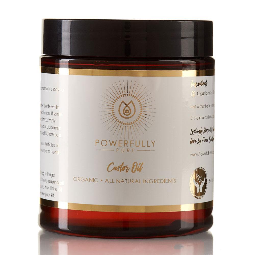 Castor Oil Tub - Powerfully Pure