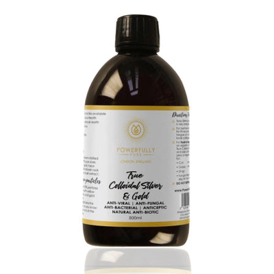 Colloidal Silver & Gold - Powerfully Pure