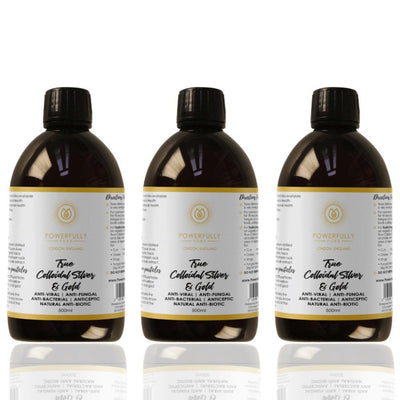Colloidal Silver & Gold Bundle - Powerfully Pure