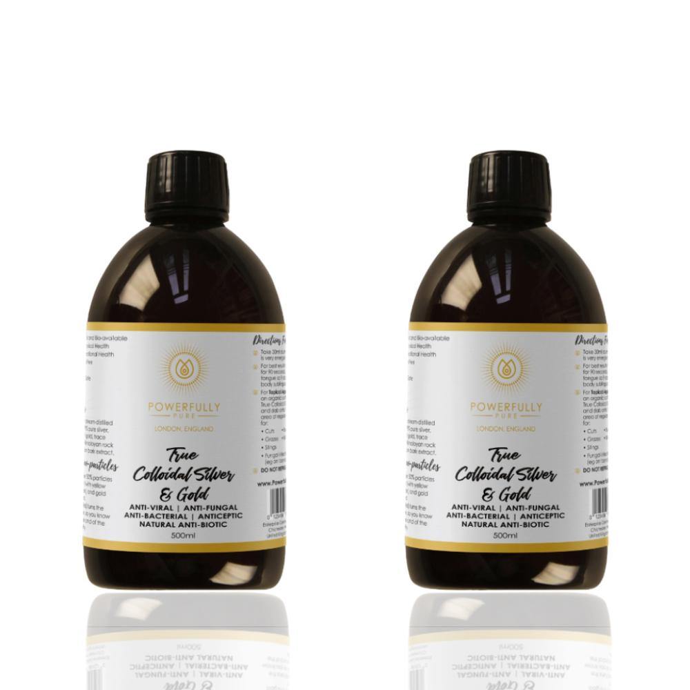 Colloidal Silver & Gold Bundle - Powerfully Pure
