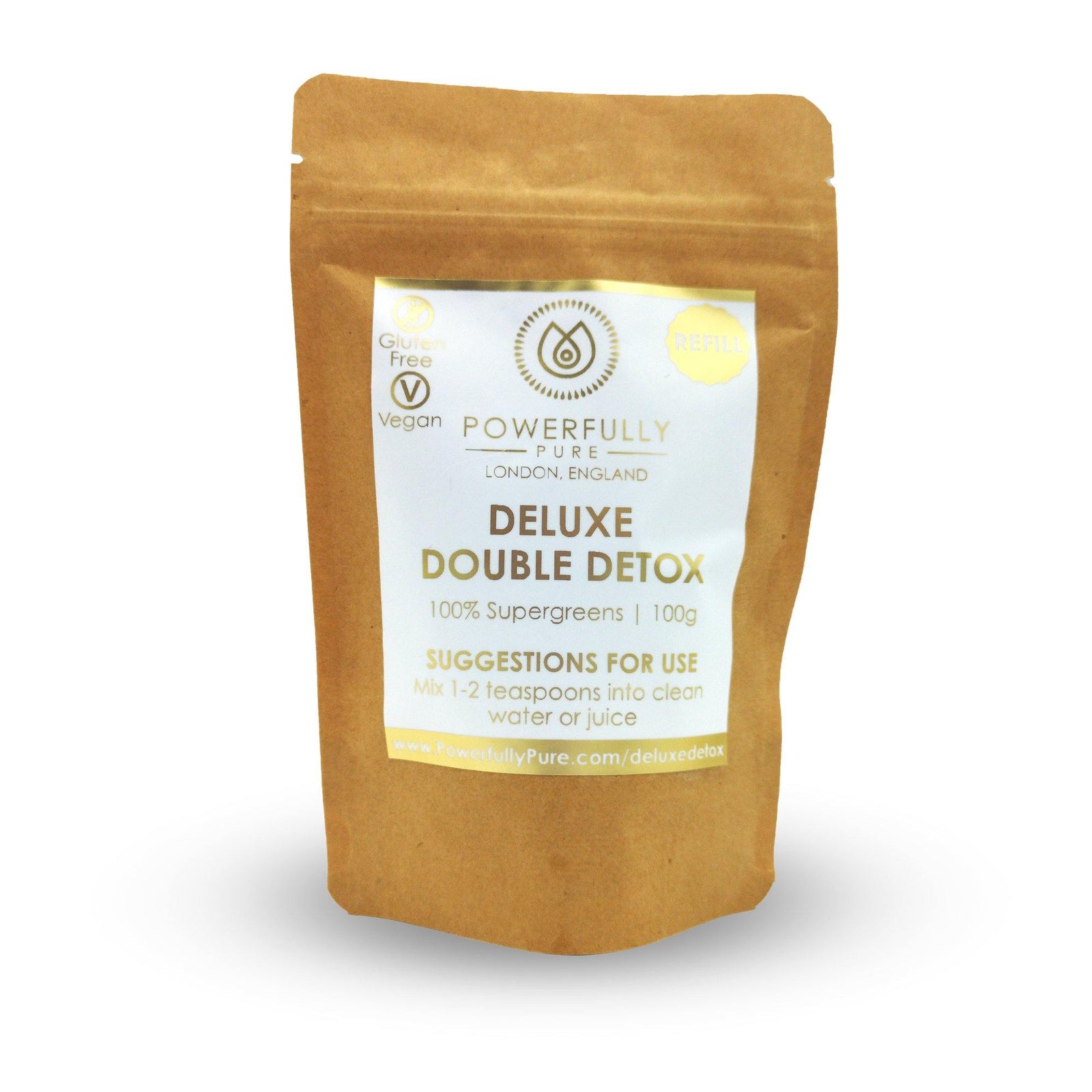 Deluxe Double Strength Detox - Powerfully Pure