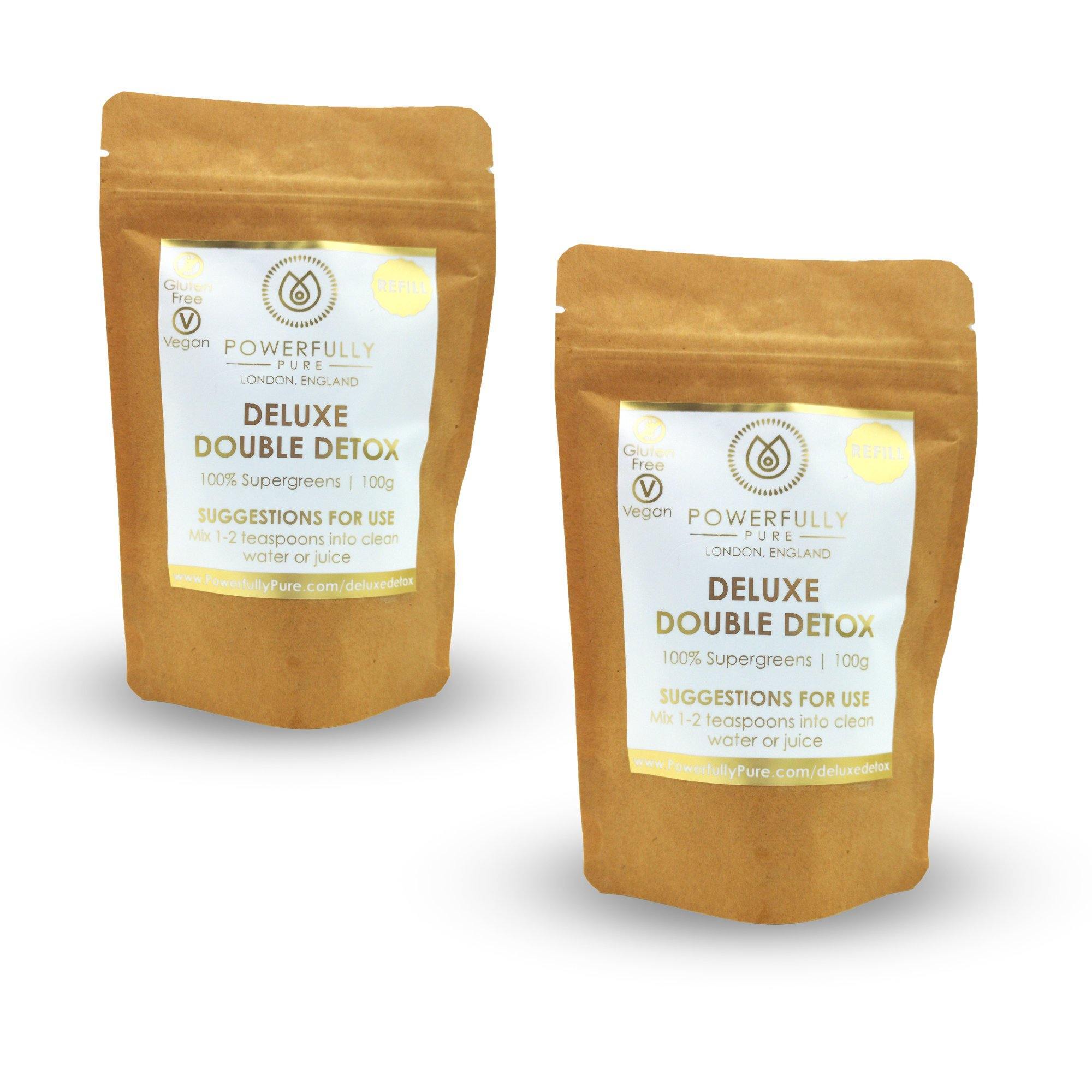 Deluxe Double Strength Detox Bundles - Powerfully Pure