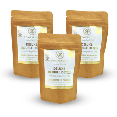 Deluxe Double Strength Detox Bundles - Powerfully Pure