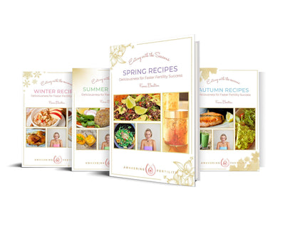 Eating with the Seasons Recipe eBook Collection - Powerfully Pure