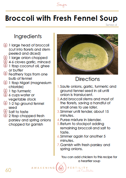 Eating with the Seasons - Spring Recipes - Deliciousness for Faster Fertility Success eBook - Powerfully Pure