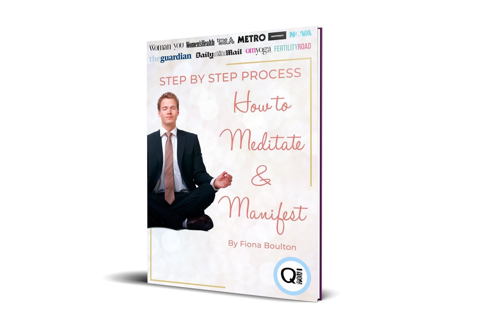 How to Meditate & Manifest eBook - Powerfully Pure