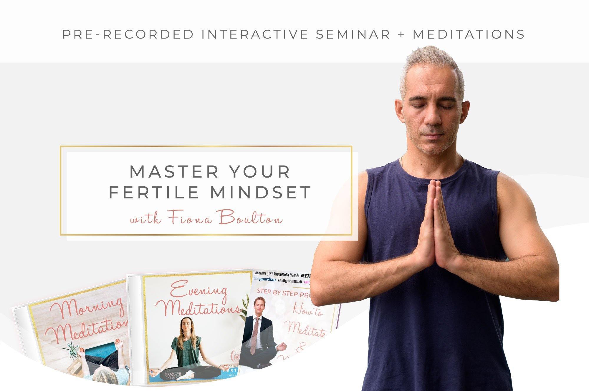 Master Your Fertile Mindset - Powerfully Pure