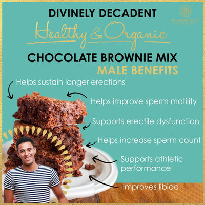 More Superfoods Divinely Decadent Brownie Mix - Powerfully Pure