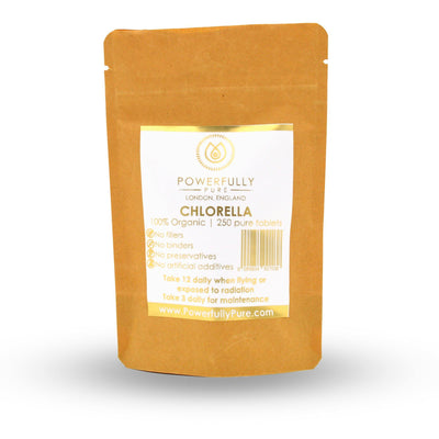 Organic Chlorella - Powerfully Pure