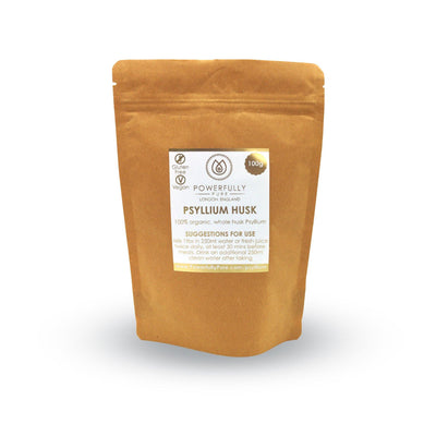 Organic Psyllium Husk - Powerfully Pure