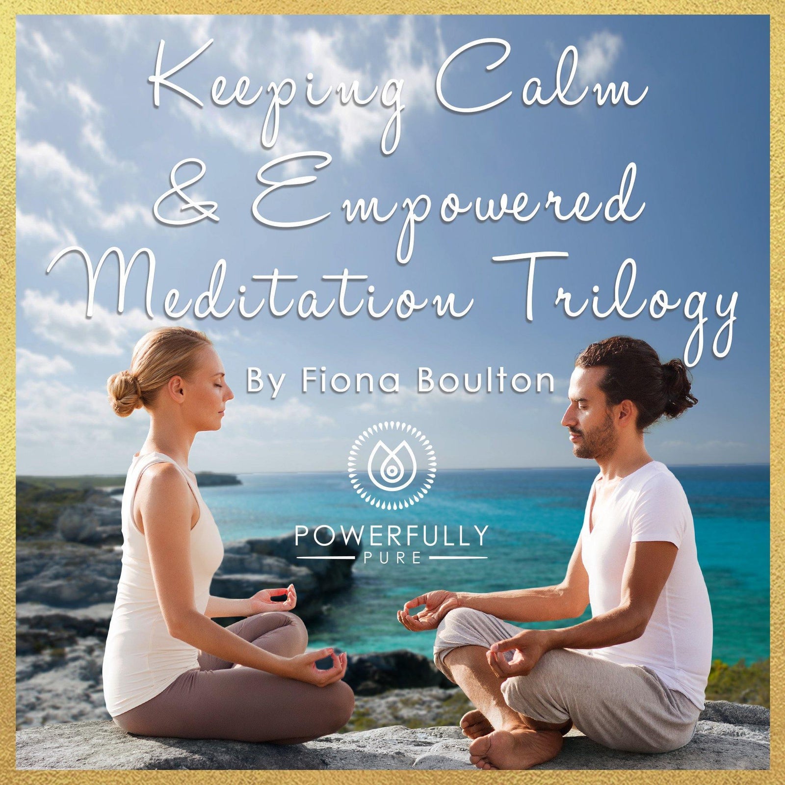 Powerfully Pure Stress Management Meditation - Powerfully Pure