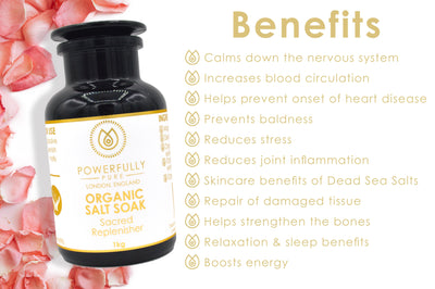 Salt Soak - Organic - Powerfully Pure