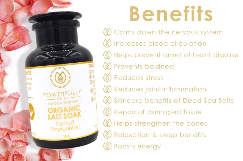 Salt Soak - Organic