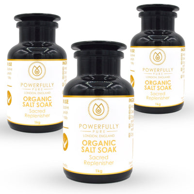 Salt Soak - Organic Bundle - Powerfully Pure