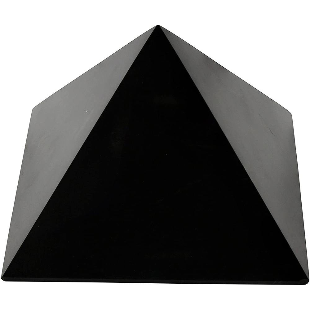 Shungite Pyramid (Certified Elite Shungite) - Powerfully Pure