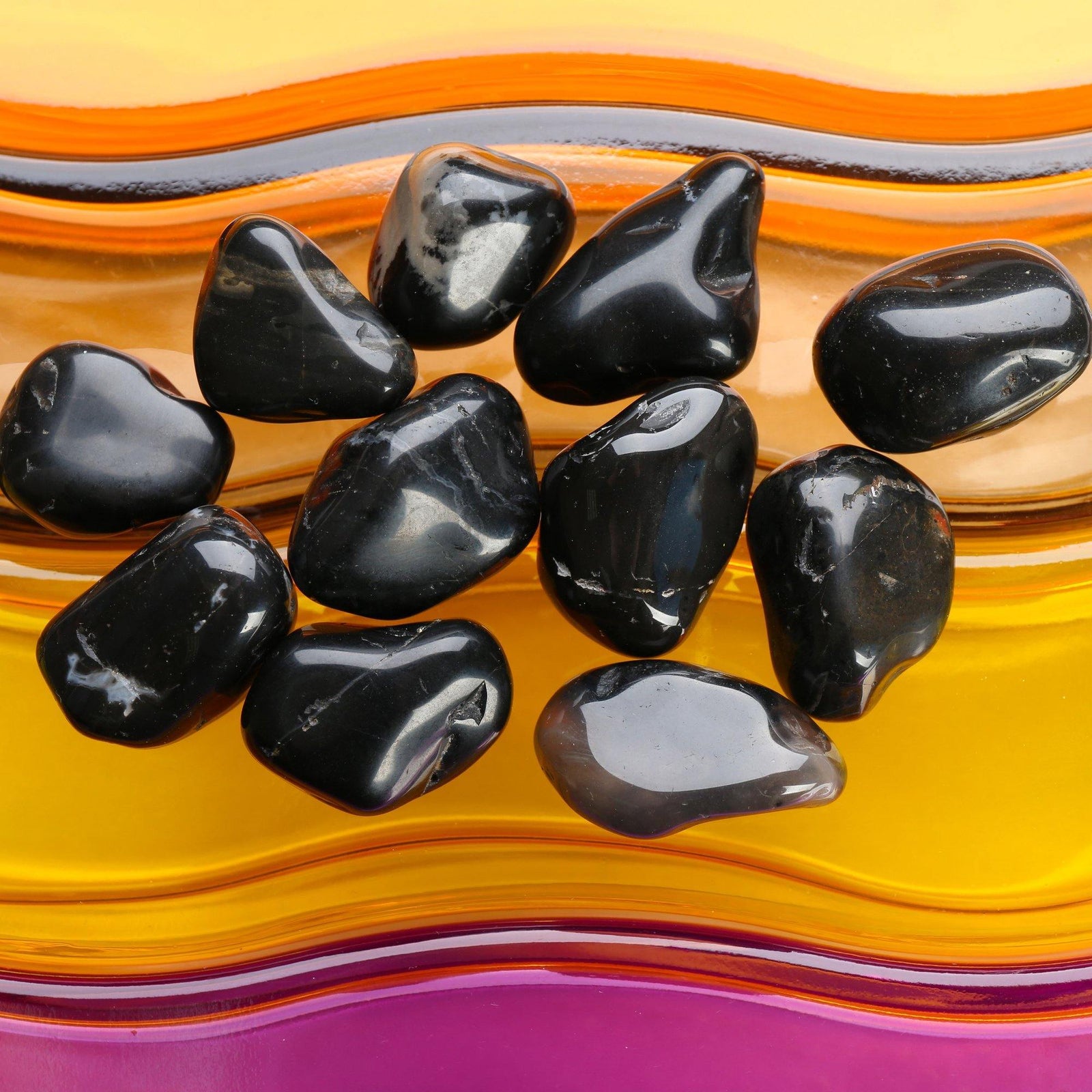 Shungite Tumblestones - Powerfully Pure