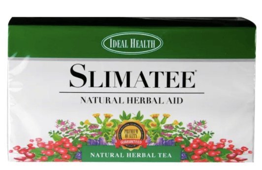 Slimatee Natural Herbal Digestive Aid Slimming Tea - Powerfully Pure