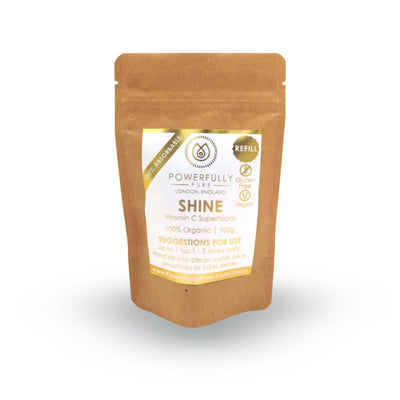 Superfood - Shine Vitamin C (Organic) - Powerfully Pure