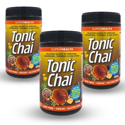 Superfood - Tonic Chai Powder Bundle - Powerfully Pure