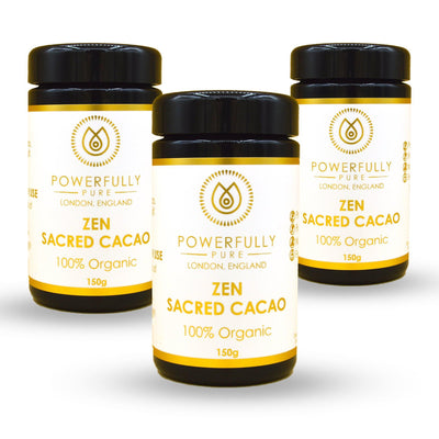 Superfood - Zen Sacred Cacao Bundle - Powerfully Pure