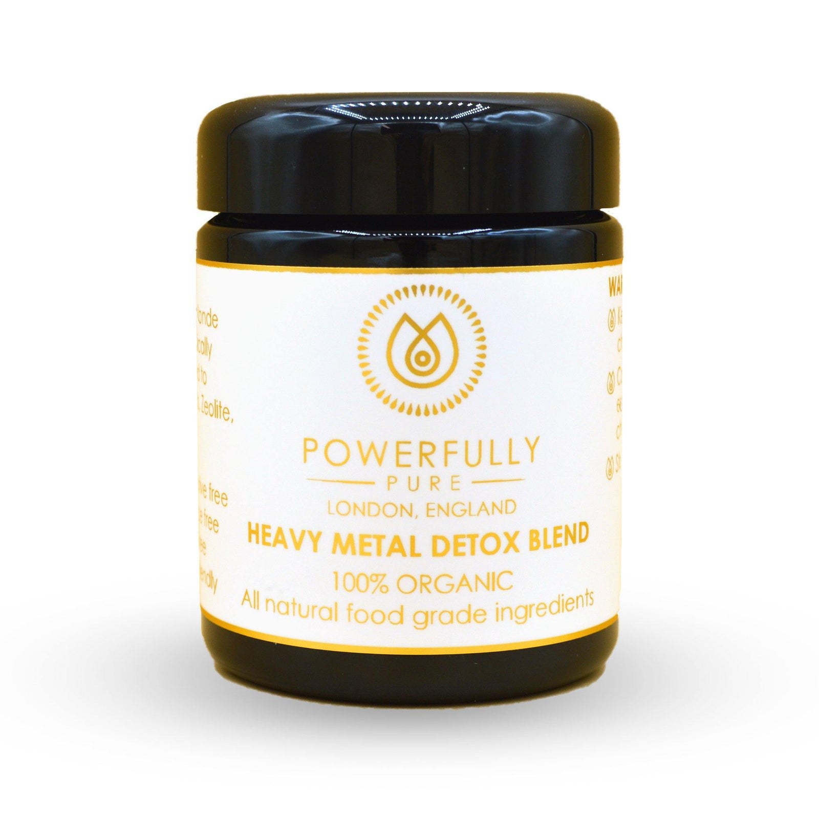 Supplement - Heavy Metal Detox Blend Powder - Powerfully Pure