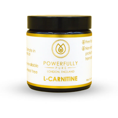 Supplement - L-Carnitine Capsules - Powerfully Pure