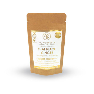Supplement - Thai Black Ginger (Organic) - Powerfully Pure