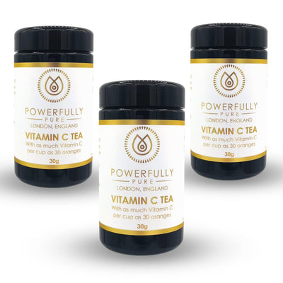 Vitamin C Fertility Tea - Rose & Nettle Bundle - Powerfully Pure