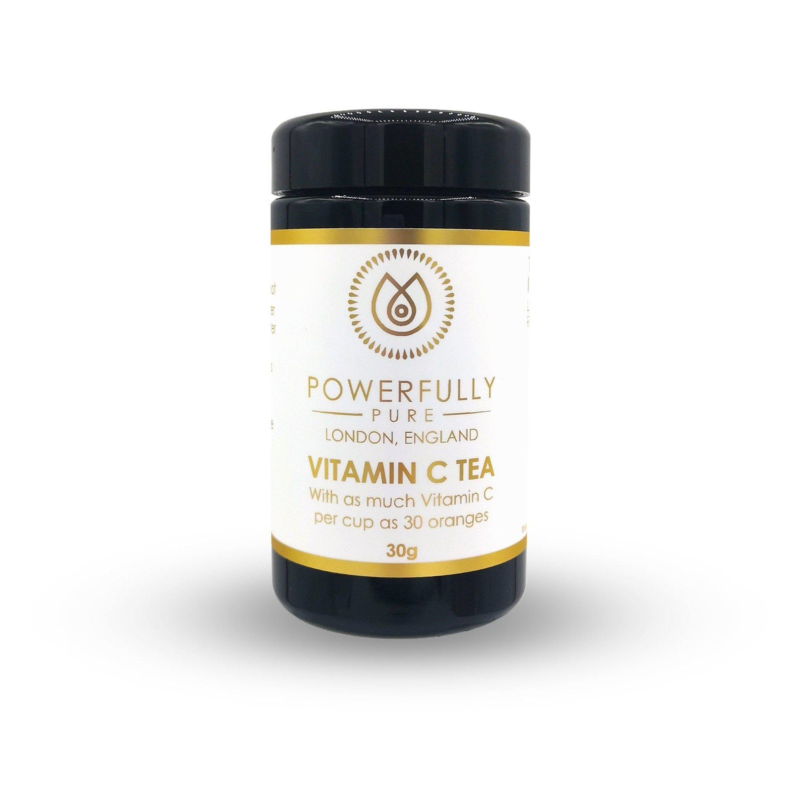 Vitamin C Tea - Rose & Nettle - Powerfully Pure